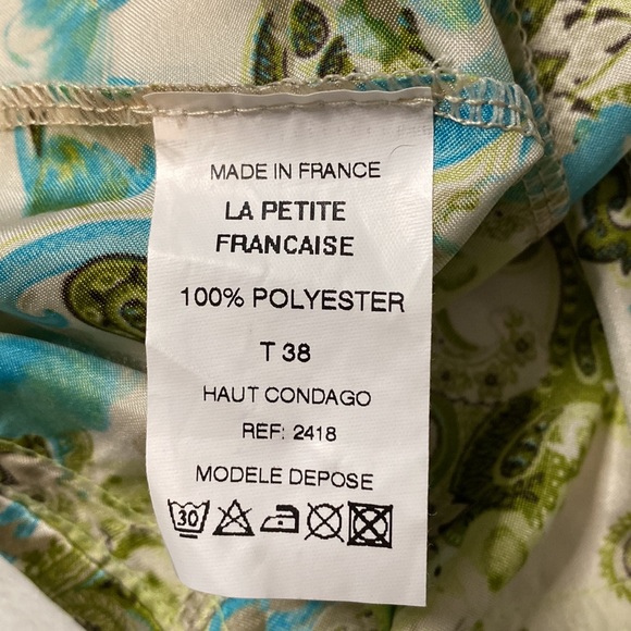 La Petite Francaise Asymmetrical Skirt - Picture 9 of 12